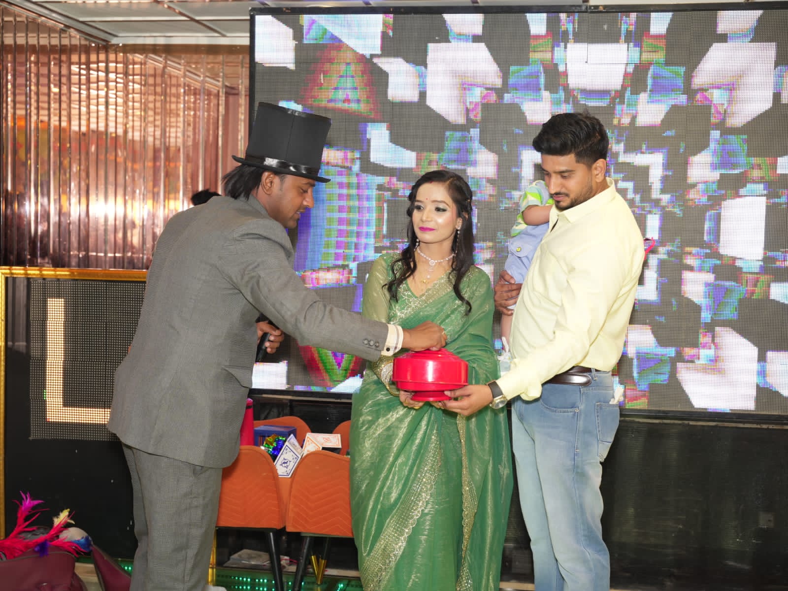  magic show for kids birthday